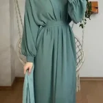 Stylish and Comfortable Plain Gamis Dresses for an Elegant Everyday Look